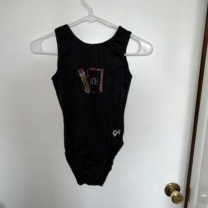 Like new black rhinestone leo - AM